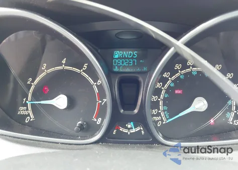 2014 Ford Fiesta Se from USA, damaged, VIN 3FADP4BJ0EM166197